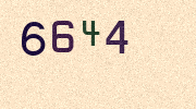 Visual Confirmation Security Code