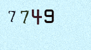 Visual Confirmation Security Code