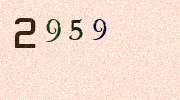 Visual Confirmation Security Code