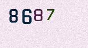 Visual Confirmation Security Code