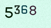 Visual Confirmation Security Code