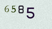 Visual Confirmation Security Code