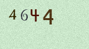Visual Confirmation Security Code