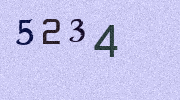 Visual Confirmation Security Code