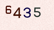 Visual Confirmation Security Code