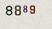 Visual Confirmation Security Code