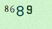 Visual Confirmation Security Code