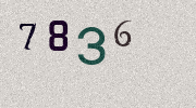 Visual Confirmation Security Code