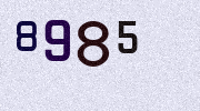 Visual Confirmation Security Code