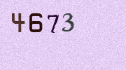 Visual Confirmation Security Code