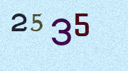 Visual Confirmation Security Code