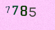 Visual Confirmation Security Code