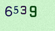 Visual Confirmation Security Code