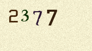 Visual Confirmation Security Code