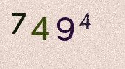 Visual Confirmation Security Code