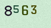 Visual Confirmation Security Code