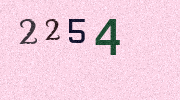 Visual Confirmation Security Code
