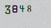 Visual Confirmation Security Code