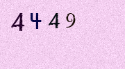 Visual Confirmation Security Code