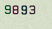 Visual Confirmation Security Code