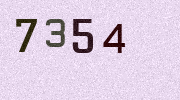 Visual Confirmation Security Code