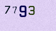 Visual Confirmation Security Code