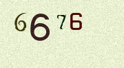 Visual Confirmation Security Code