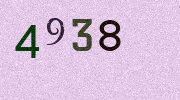 Visual Confirmation Security Code