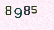 Visual Confirmation Security Code