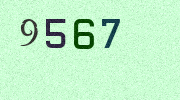 Visual Confirmation Security Code