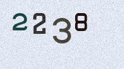 Visual Confirmation Security Code