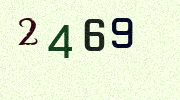 Visual Confirmation Security Code