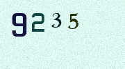 Visual Confirmation Security Code