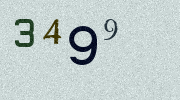 Visual Confirmation Security Code