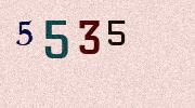 Visual Confirmation Security Code