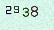 Visual Confirmation Security Code