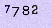 Visual Confirmation Security Code
