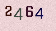 Visual Confirmation Security Code