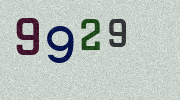Visual Confirmation Security Code
