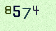 Visual Confirmation Security Code