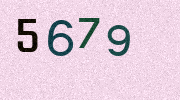 Visual Confirmation Security Code