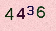 Visual Confirmation Security Code