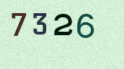Visual Confirmation Security Code