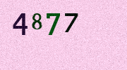 Visual Confirmation Security Code
