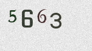 Visual Confirmation Security Code