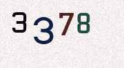 Visual Confirmation Security Code