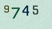 Visual Confirmation Security Code