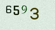 Visual Confirmation Security Code