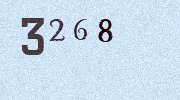 Visual Confirmation Security Code