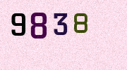 Visual Confirmation Security Code